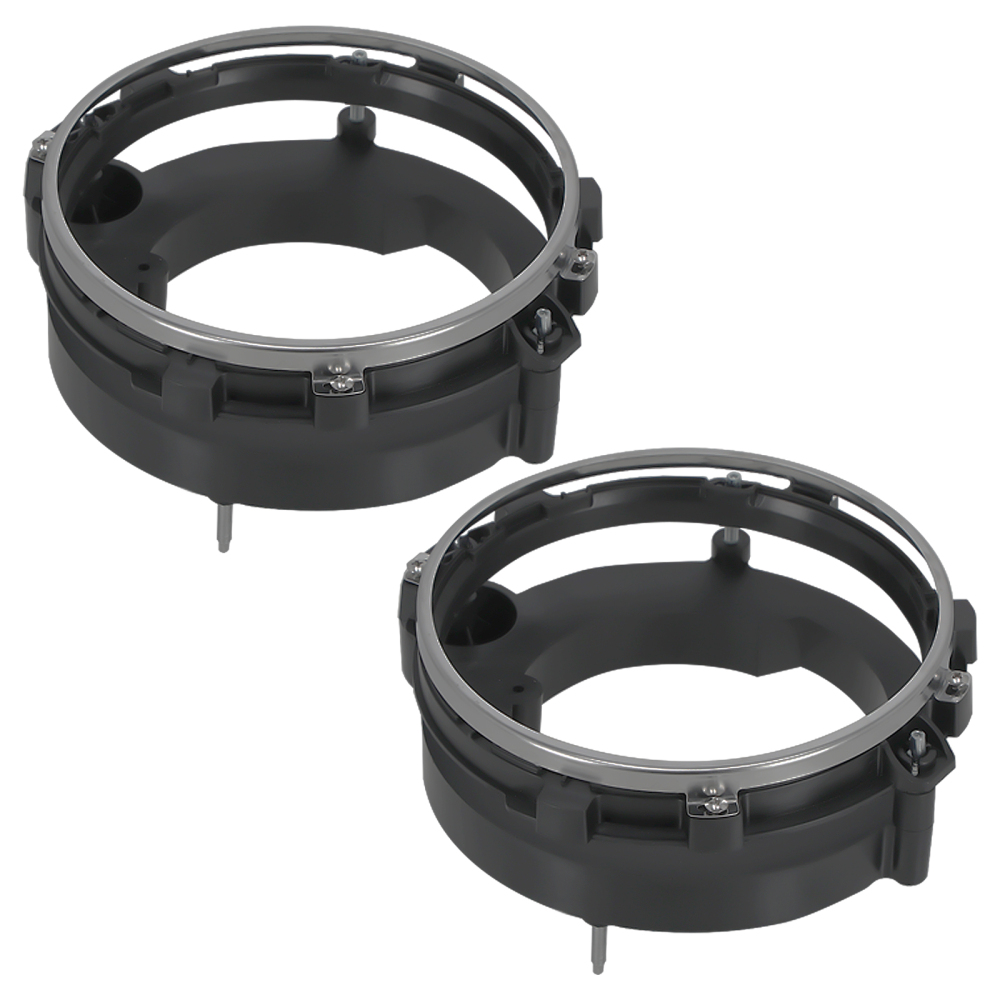 Headlight Bulb Brackets Buckets compatible for Jeep Wrangler 110384 110383 1997 1998-2006