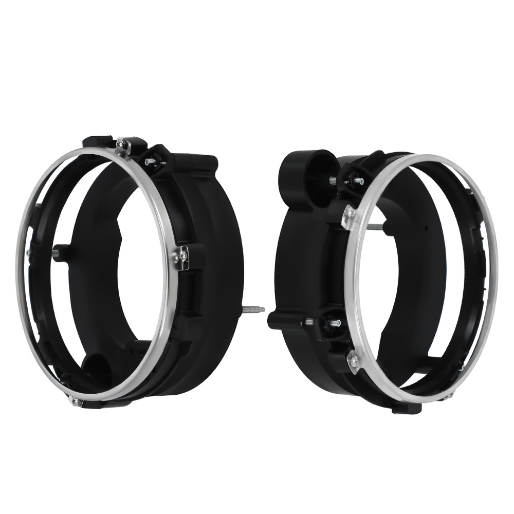 Headlight Bulb Brackets Buckets compatible for Jeep Wrangler 110384 110383 1997 1998-2006