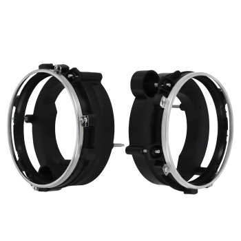 Headlight Bulb Brackets Buckets compatible for Jeep Wrangler 110384 110383 1997 1998-2006