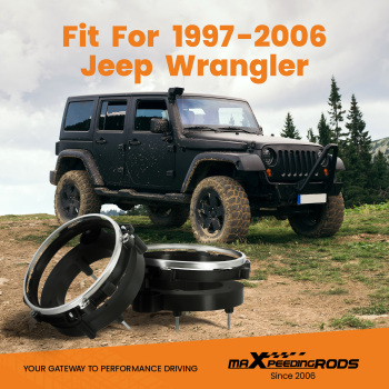 Headlight Bulb Brackets Buckets compatible for Jeep Wrangler 110384 110383 1997 1998-2006