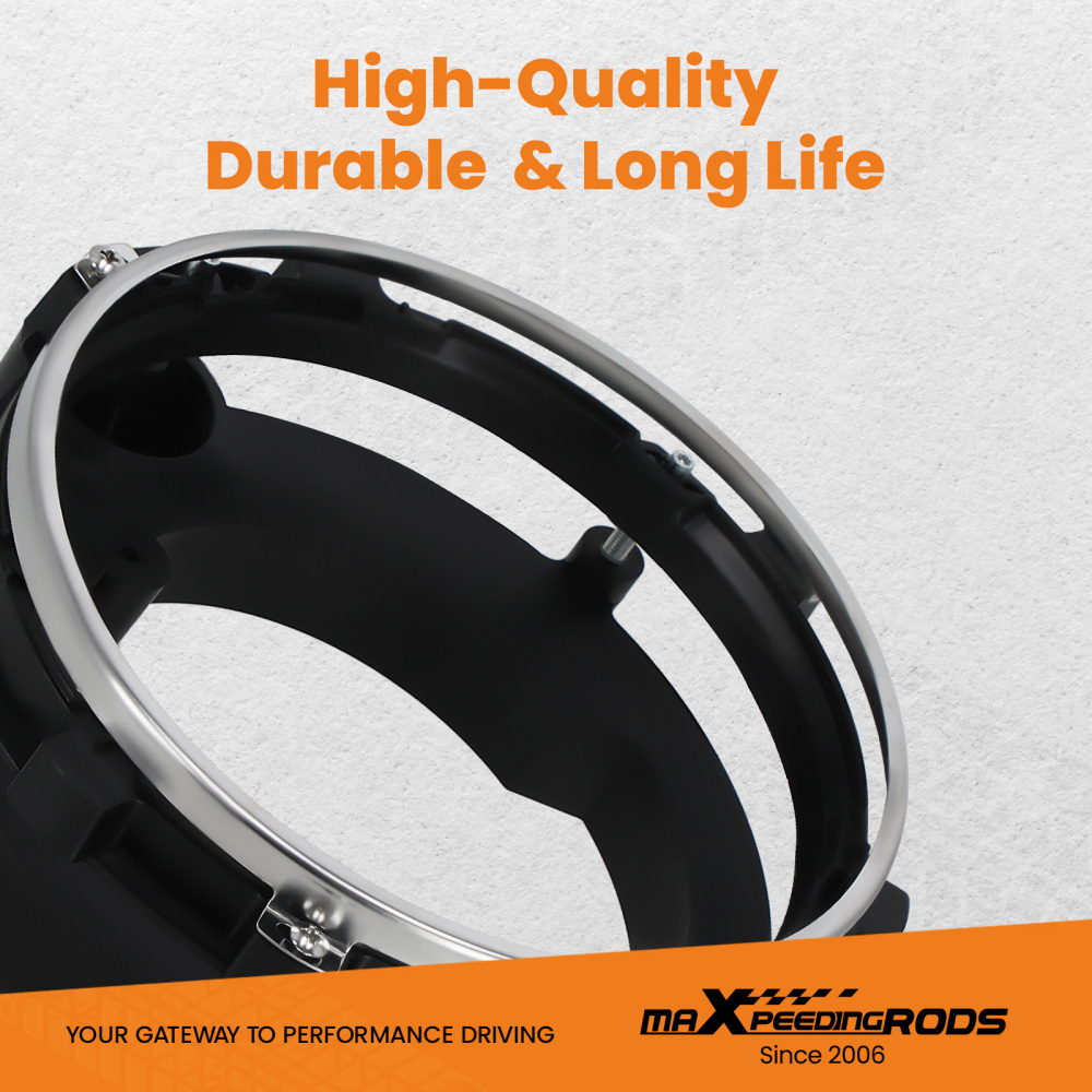 Headlight Bulb Brackets Buckets compatible for Jeep Wrangler 110384 110383 1997 1998-2006