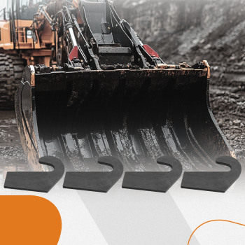 Quality Steel Mounting Brackets for Pin Type over the Bucket Loader UDV