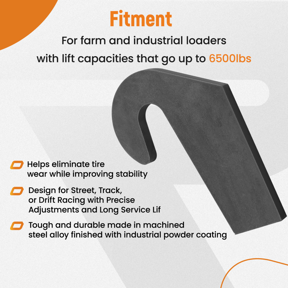 Quality Steel Mounting Brackets for Pin Type over the Bucket Loader UDV