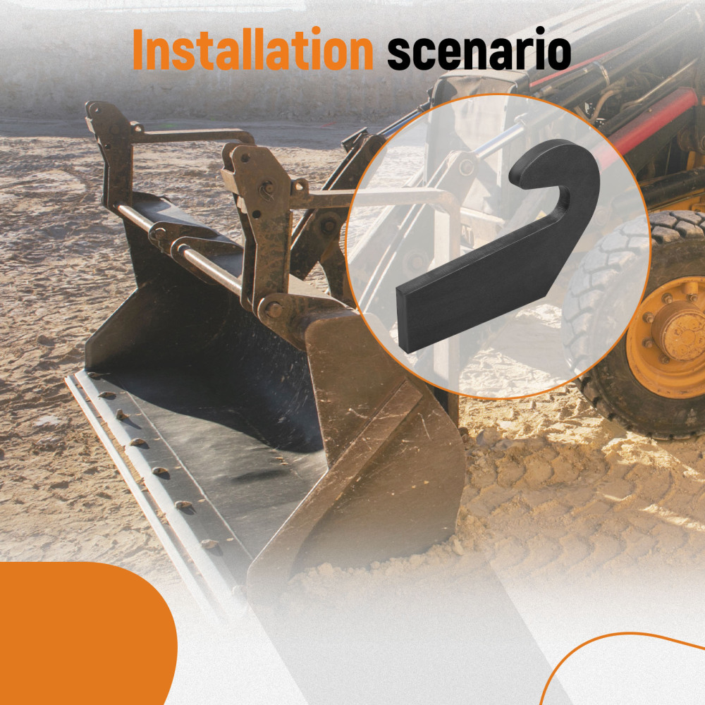 Quality Steel Mounting Brackets for Pin Type over the Bucket Loader UDV