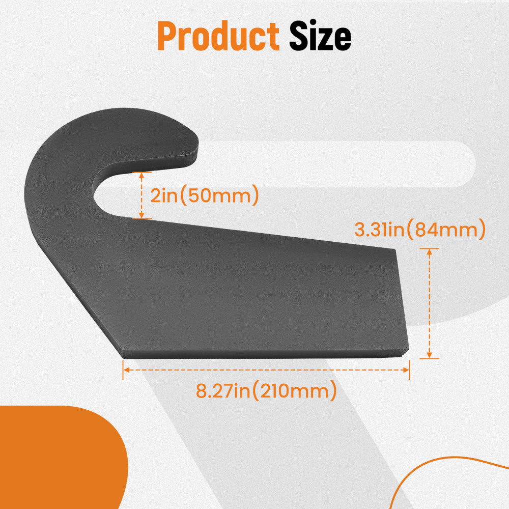 Quality Steel Mounting Brackets for Pin Type over the Bucket Loader UDV