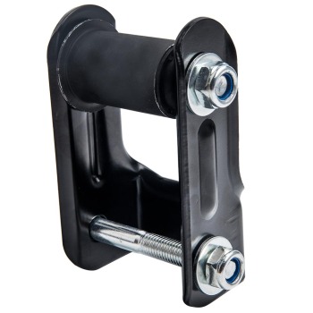 Pair Rear Leaf Spring Shackle compatible for Chevy Blazer S10 compatible for GMC Jimmy Sonoma 14045081