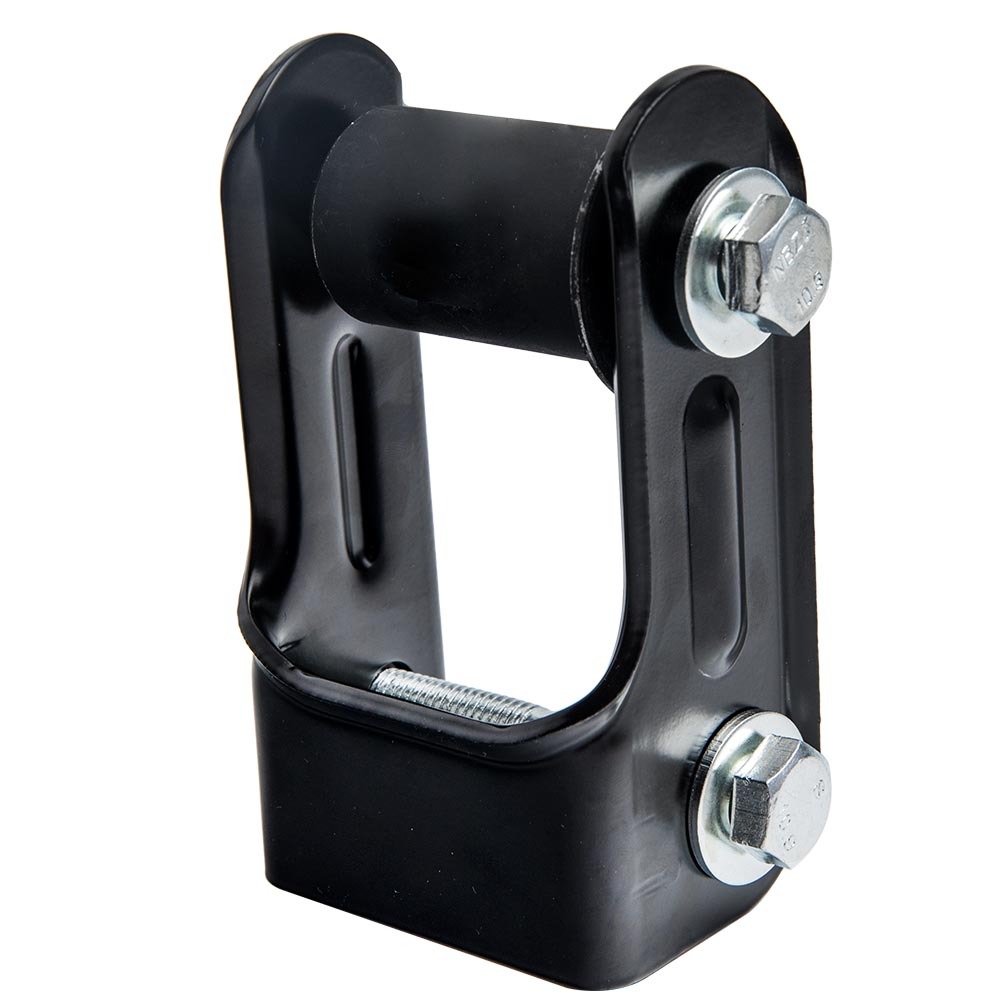 Pair Rear Leaf Spring Shackle compatible for Chevy Blazer S10 compatible for GMC Jimmy Sonoma 14045081