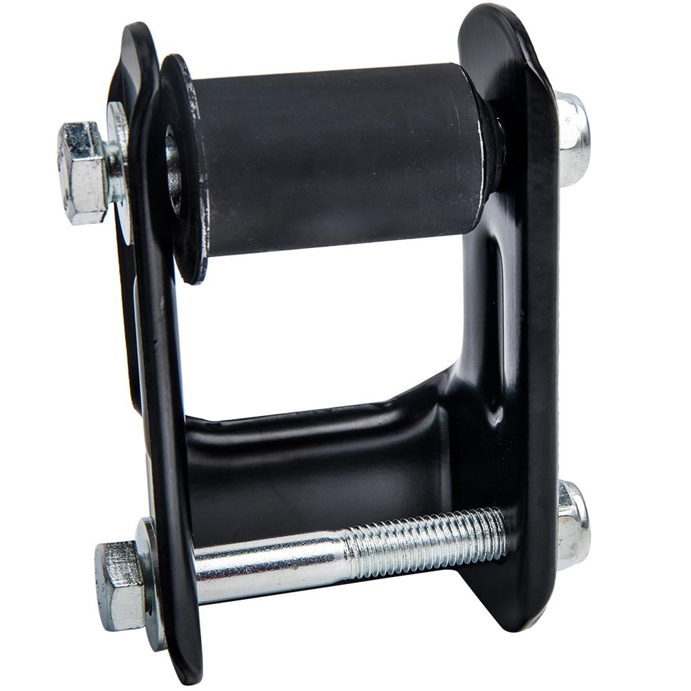 Pair Rear Leaf Spring Shackle compatible for Chevy Blazer S10 compatible for GMC Jimmy Sonoma 14045081