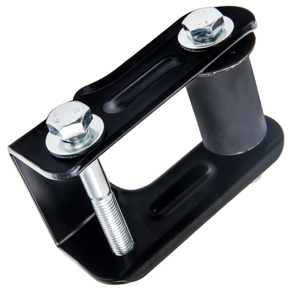 Pair Rear Leaf Spring Shackle compatible for Chevy Blazer S10 compatible for GMC Jimmy Sonoma 14045081