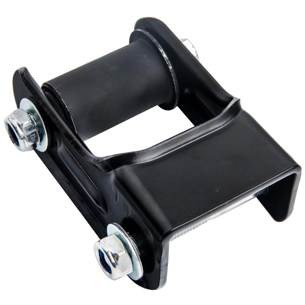 Pair Rear Leaf Spring Shackle compatible for Chevy Blazer S10 compatible for GMC Jimmy Sonoma 14045081