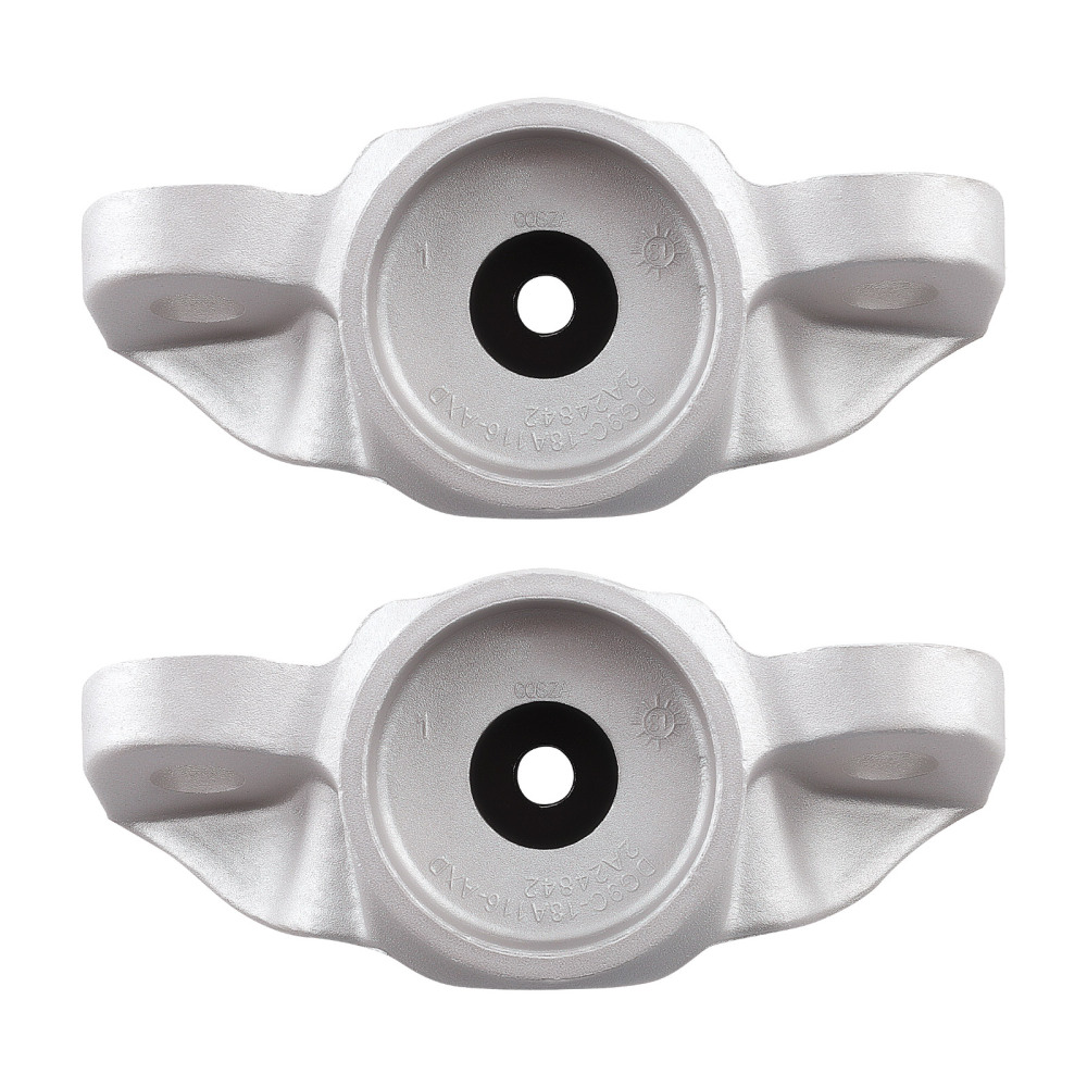 2x Rear Upper Shock Mount Bracket Kit compatible for Ford Fusion 2013 2014-2019 DG9Z18A161C