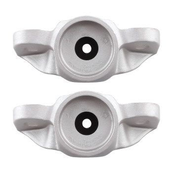 2x Rear Upper Shock Mount Bracket Kit compatible for Ford Fusion 2013 2014-2019 DG9Z18A161C