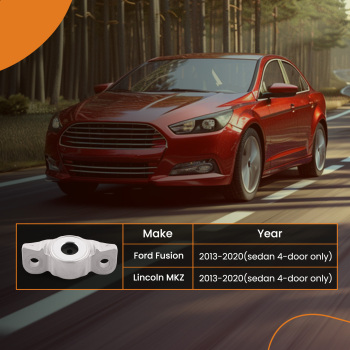 2x Rear Upper Shock Mount Bracket Kit compatible for Ford Fusion 2013 2014-2019 DG9Z18A161C