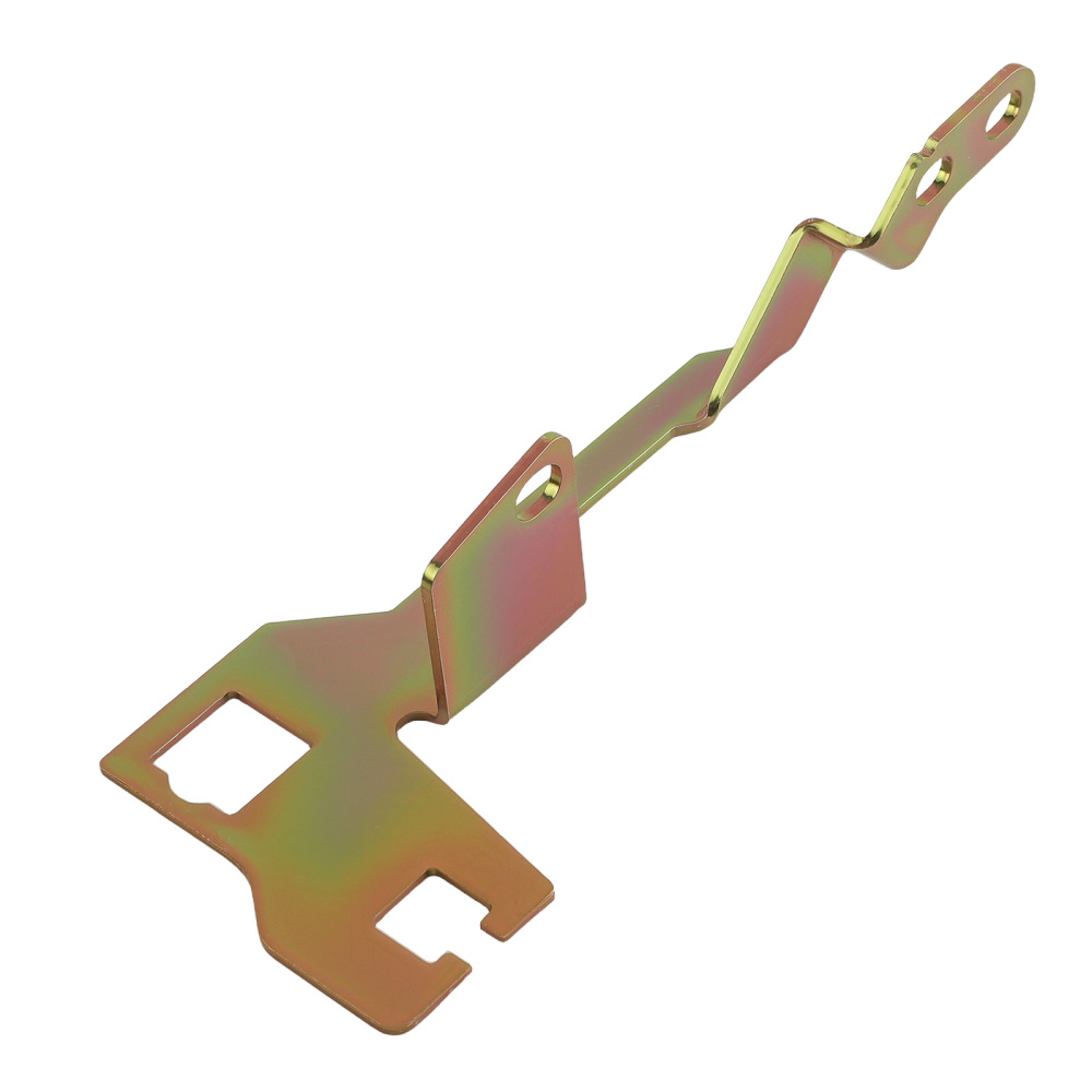 Bracket Mount Kit for Edelbrock Thunder AVS Quadrajet Transmission 157313 Steel