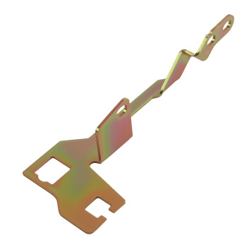 Bracket Mount Kit for Edelbrock Thunder AVS Quadrajet Transmission 157313 Steel