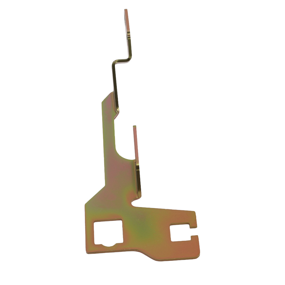 Bracket Mount Kit for Edelbrock Thunder AVS Quadrajet Transmission 157313 Steel