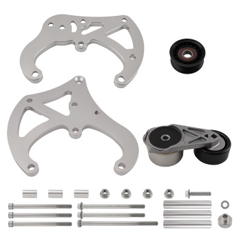 A/C Air Conditioner Compressor Bracket Kit For LS Truck R4 SUV LS3 compatible for Camaro