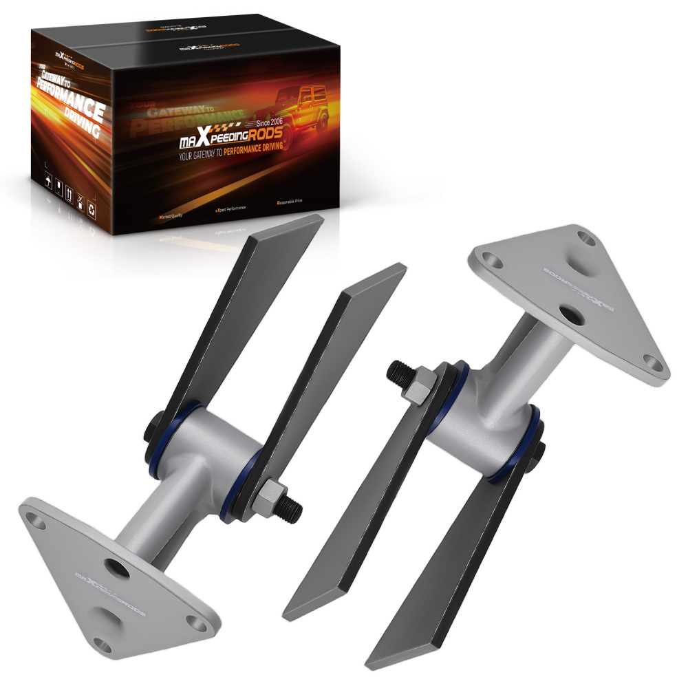 Engine Motor Mount Kit compatible for Chevy Engines Big Small Block BBC SBC 350 396 454