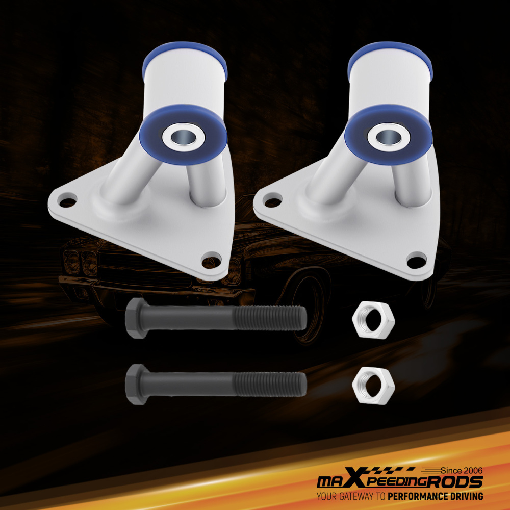 Engine Motor Mount Kit compatible for Chevy Engines Big Small Block BBC SBC 350 396 454