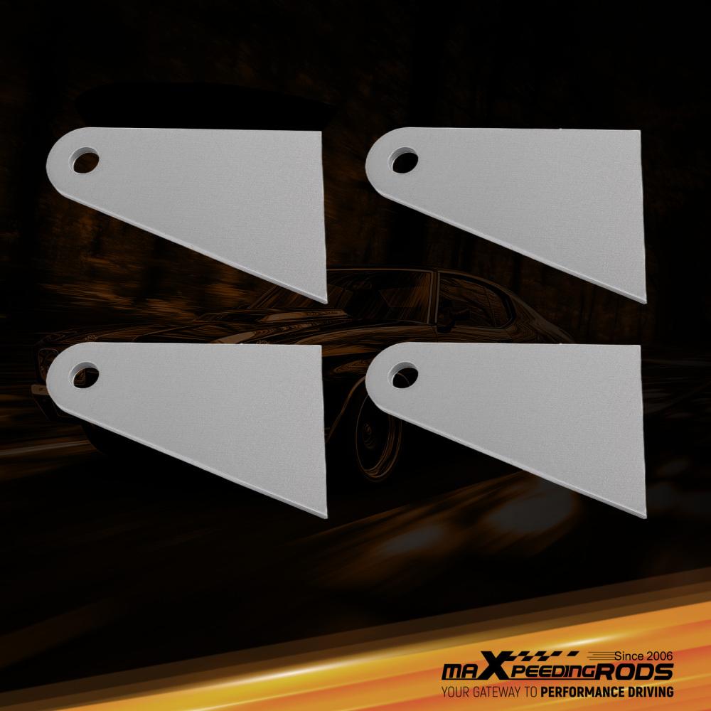 Engine Motor Mount Kit compatible for Chevy Engines Big Small Block BBC SBC 350 396 454