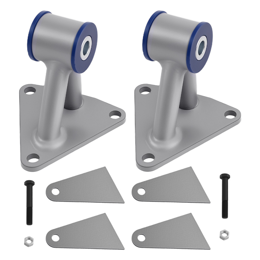 NUOVO MOTORE MOTOR MOUNT KIT SET compatibile per CHEVY ENGINE SMALL & BIG BLOCK