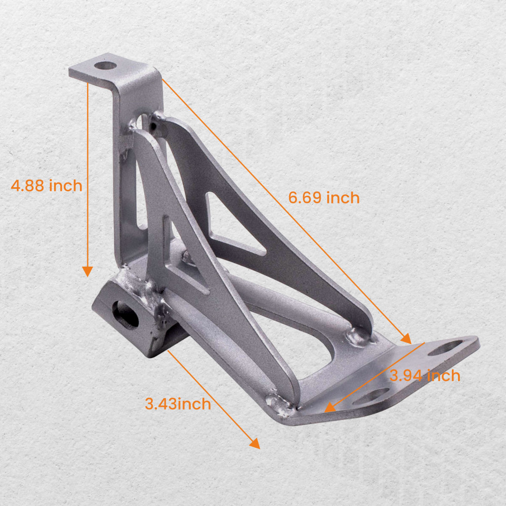 1963-72 compatible for Chevy C10 Truck Engine Mount 1963-72