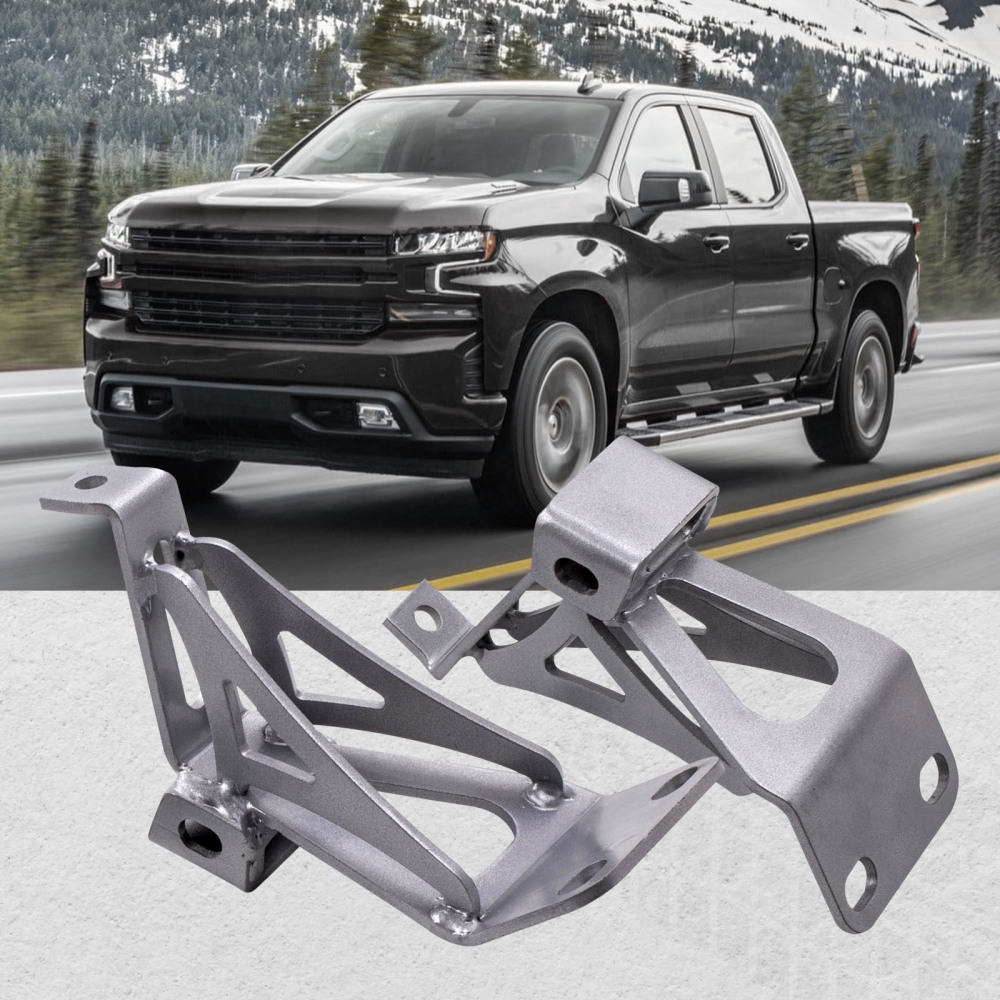 1963-72 compatible for Chevy C10 Truck Engine Mount 1963-72