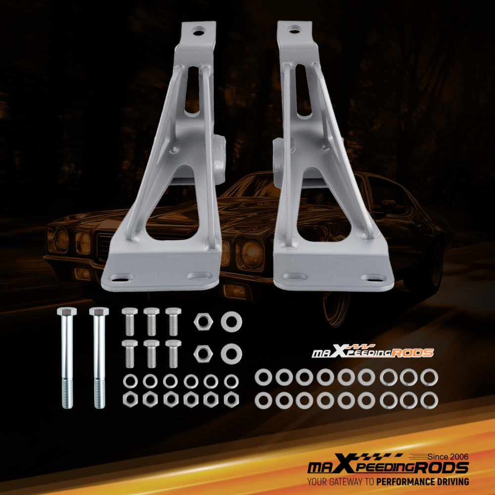 Engine mount Bracket compatible for Chevy C10 compatible for GMC Truck Small Block V8 1963-1972