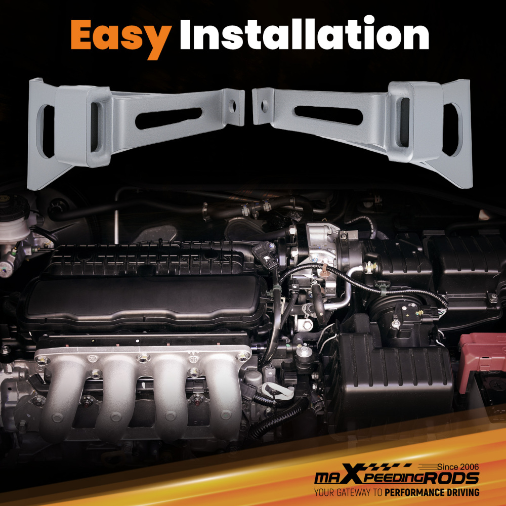 Engine mount Bracket compatible for Chevy C10 compatible for GMC Truck Small Block V8 1963-1972