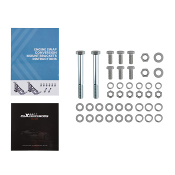 Engine Mount Brackets e Bolts compatibile per Chevrolet Compatibile per GMC Truck Motor Perches