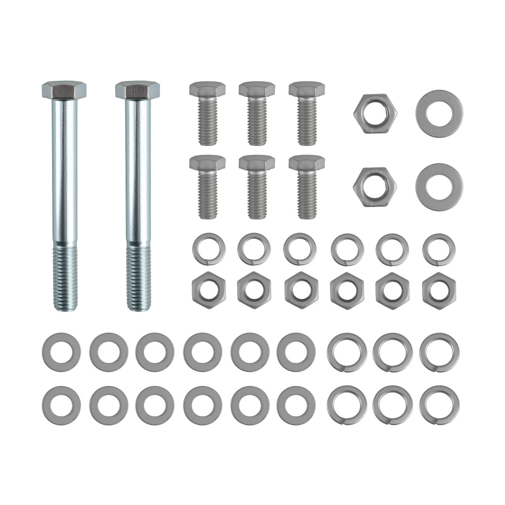 Soporte de montaje de motor Compatible para la aplicación compatible para Chevy p/u de 2 ruedas motrices 1963-72 C10