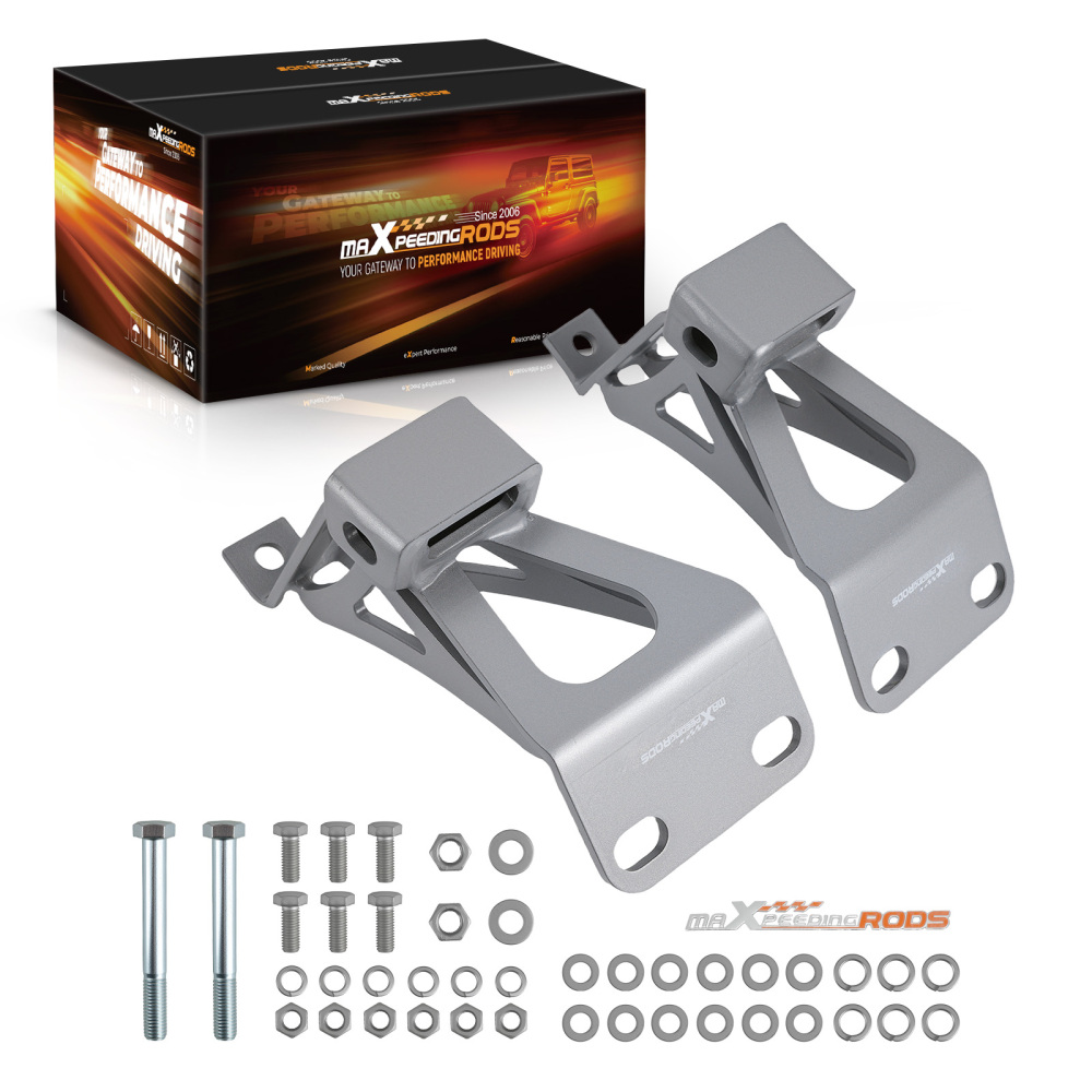 Engine mount Bracket compatible for Chevy C10 compatible for GMC Truck Small Block V8 1963-1972