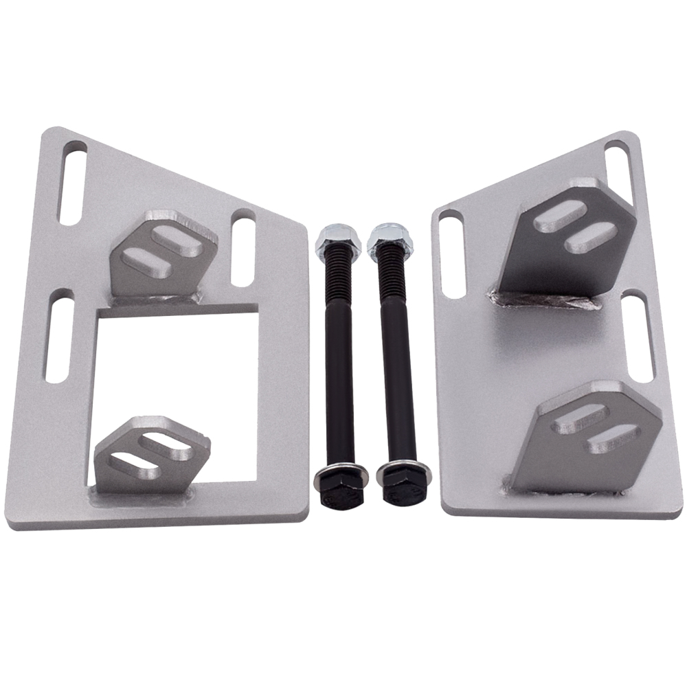 Engine Swap Mounts Brackets Kit compatible pour Chevrolet Blazer / S10 2WD 1983-2005