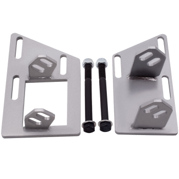 Engine Swap Mounts Brackets Kit compatible pour Chevrolet Blazer / S10 2WD 1983-2005