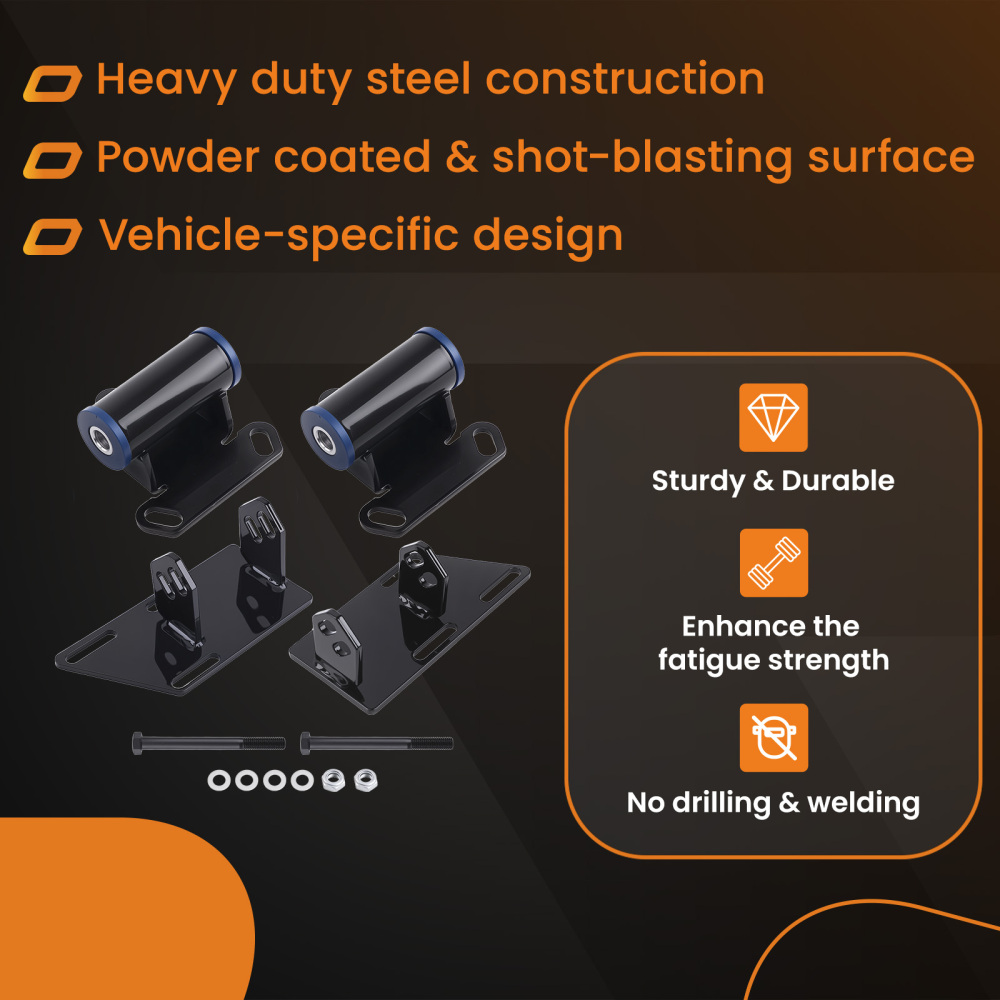 2.8L Motor Mount compatible for GMC Jimmy Sonoma compatible for Chevy S10 2WD 1983-2005