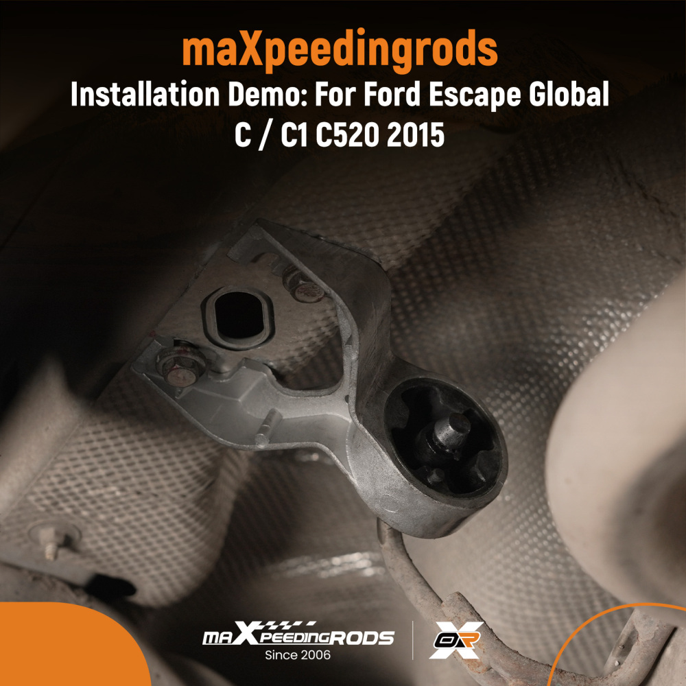 Muffler Exhaust Pipe Hanger Bracket 2x Kit compatible for Ford Escape 2013-2019 CV6Z5K291K