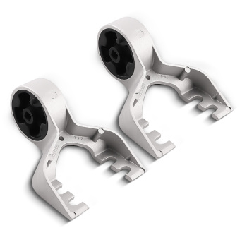 Muffler Exhaust Pipe Hanger Bracket 2x Kit compatible for Ford Escape 2013-2019 CV6Z5K291K