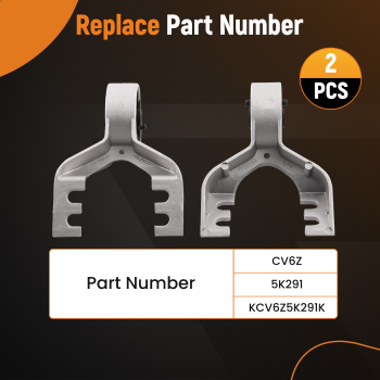 Muffler Exhaust Pipe Hanger Bracket 2x Kit compatible for Ford Escape 2013-2019 CV6Z5K291K