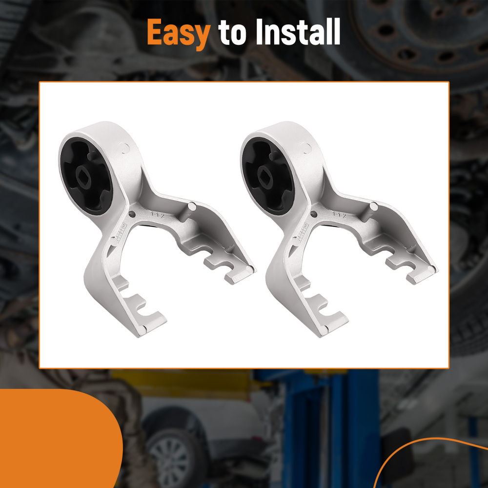 Muffler Exhaust Pipe Hanger Bracket 2x Kit compatible for Ford Escape 2013-2019 CV6Z5K291K