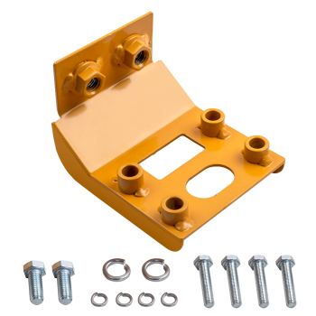 Mount Frame Bracket Kit with free bolts compatible for Kawasaki KLX110 compatible for Suzuki DRZ110