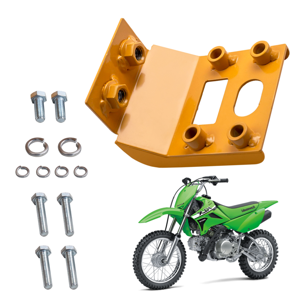 Staffa di montaggio nuovissima compatibile per Kawasaki KLX110 compatibile per Suzuki DRZ110 DRZ110 DRZ KLX 110