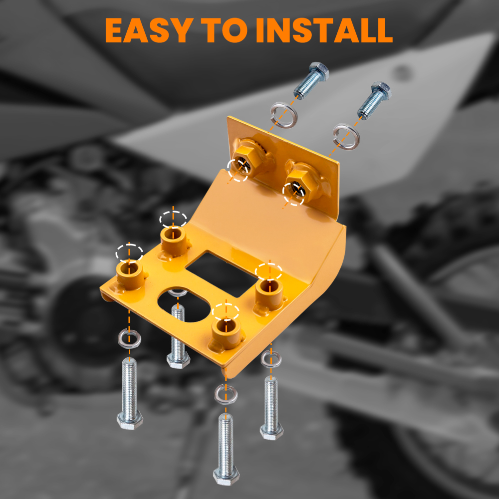 Staffa di montaggio nuovissima compatibile per Kawasaki KLX110 compatibile per Suzuki DRZ110 DRZ110 DRZ KLX 110