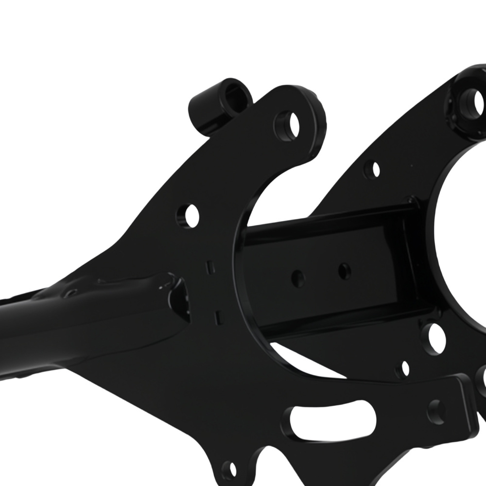 Black Bracket Set compatible for Polaris Sportsman 90 110 2009-2024 0454210-067 Steel