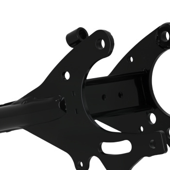 Black Bracket Set compatible for Polaris Sportsman 90 110 2009-2024 0454210-067 Steel