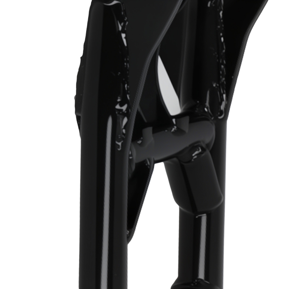 Black Bracket Set compatible for Polaris Sportsman 90 110 2009-2024 0454210-067 Steel