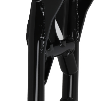 Black Bracket Set compatible for Polaris Sportsman 90 110 2009-2024 0454210-067 Steel