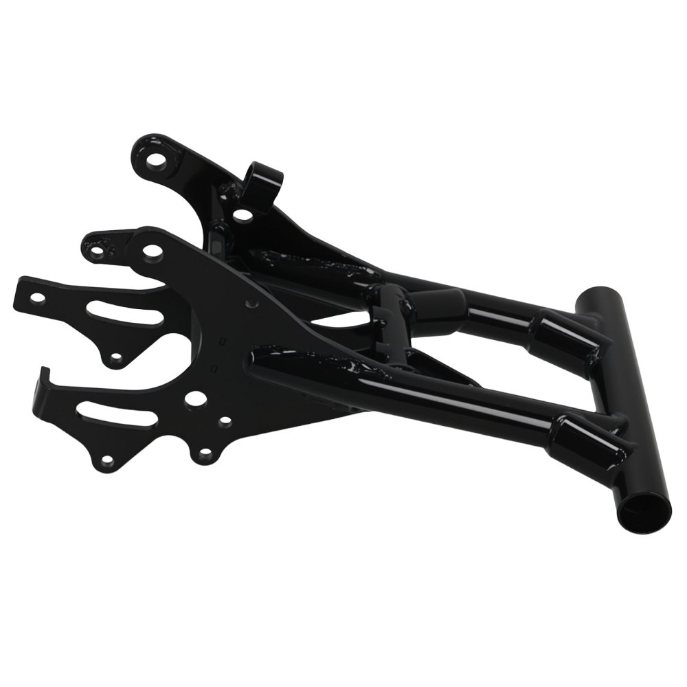 Black Bracket Set compatible for Polaris Sportsman 90 110 2009-2024 0454210-067 Steel