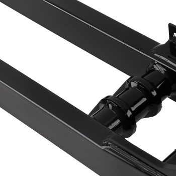 +2 Extended Rear Swingarm Bracket compatible for Yamaha Banshee 350 1987-2006 ATV Steel