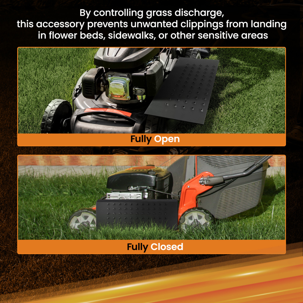 Chute System Chute Blocker for 48-72 Decks Multi-Brand Bolt-On 088-6003-00