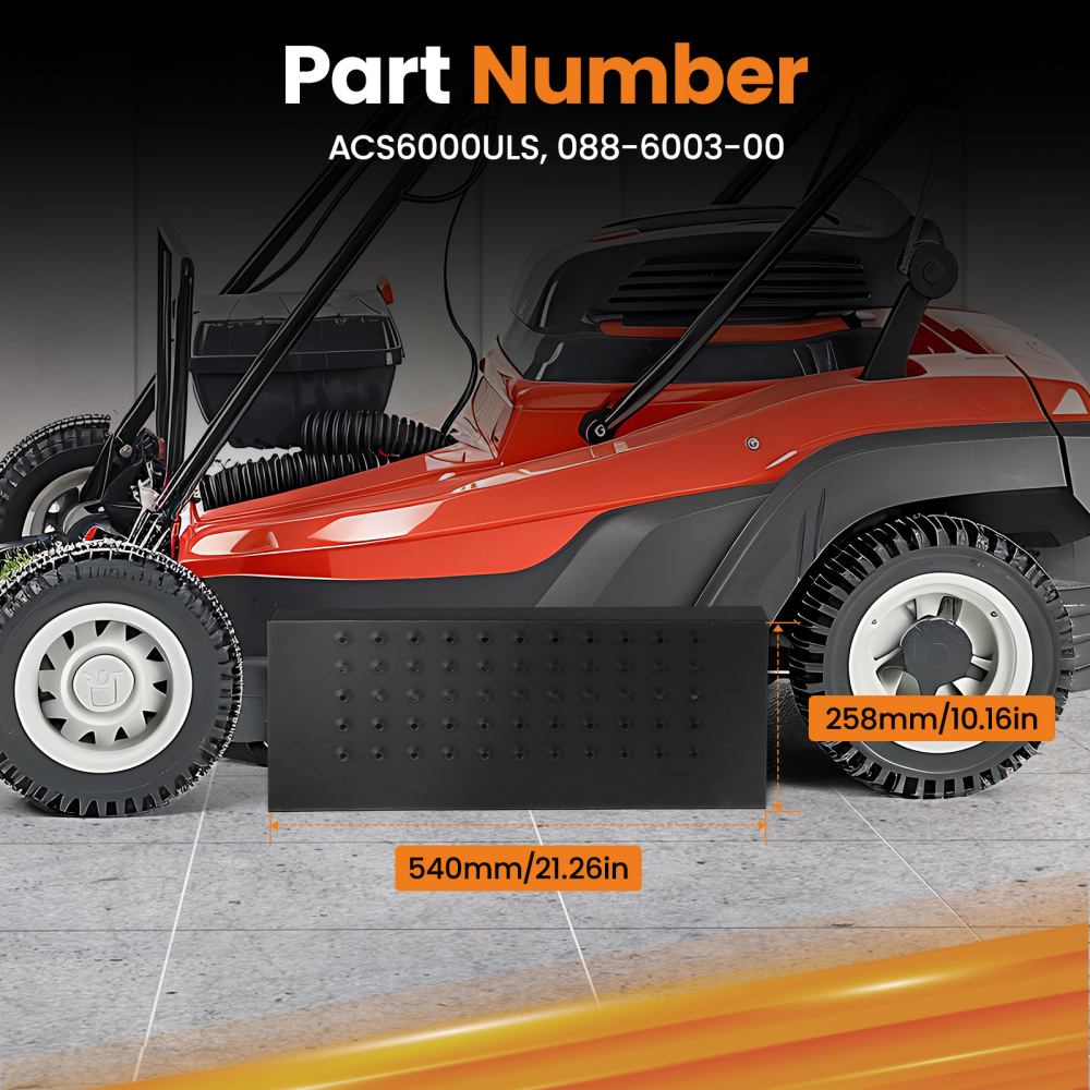 Chute System Chute Blocker for 48-72 Decks Multi-Brand Bolt-On 088-6003-00